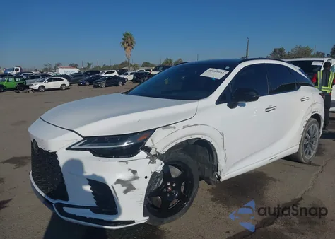 2024 Lexus Rx 500H F Sport Performance from USA, damaged, VIN 2T2BCMEA3RC011792